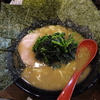 がんや@相模大野〜ラーメン／麺中盛／海苔／ほうれん草／大ライス／替え玉／豚骨醤油ラーメン／三河屋製麺〜