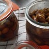  WECK瓶詰めそろそろ在庫食べきります。