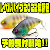 【レイドジャパン】岸釣りにオススメなバイブレーション「レベルバイブ2022年新色」通販予約受付開始！
