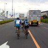  お台場朝練　51km　+通勤24km  75km  休肝日