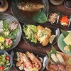 難波で和食居酒屋なら【肉と天ぷらとちょこっと海鮮酒場 七福 難波店】へ