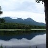 小雨交じりの知床五湖