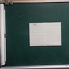 プロジェクタ用スクリーン 黒板貼り付け用 先生の道具 工夫 プロジェクタ用スクリーン 黒板貼り付け用 先生の道具 工夫