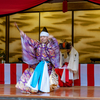 広瀬神社の三番叟