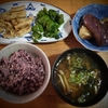 カナダに戻って最初に作った夕飯