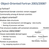 【メモ帳】どうして PFLOTRAN は C++ より Modern Fortran を選んだのは何故？