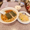 神奈川区三ツ沢上町の「鳳誠閣」でラーメンと半チャーハン