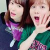 【生田衣里奈（モーニング娘。&#039;17）・岡田ロビン翔子（チャオベラ）】ヤンタンにて・・・