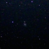 「子持ち銀河M51」の撮影　2021年2月7日(機材：コ･ボーグ36ED、スリムフラットナー1.1×DG、E-PL5、ポラリエ)