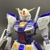 【レビュー】MGガンダムF90（クリアカラー）を作ってみました