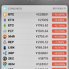 ビットコイン暴落