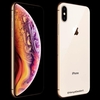 新型「iPhone XS」ゴールドモデルの画像