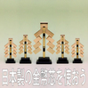 神棚で使うと神前の雰囲気をガラリと変えます　金幣芯の魅惑