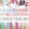 セーラー戦士20年目の同窓会2023はいつどこで見れる？放送日や見逃し配信情報も