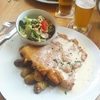 3泊4日南ドイツの旅③　schnitzelシュニッツェルを食べた