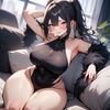 black fur (黒い毛皮) by Animagine XL V3.1