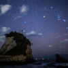 【天体撮影記 第73夜】 千葉県 星空撮影スポット 夫婦岩 (雀島)と冬の星座を撮影してきました。