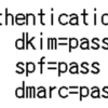 送信ドメイン認証のベストプラクティス文書 (M3AAWG)