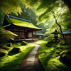 京都の苔寺 〜静寂と緑に包まれる癒しの空間〜