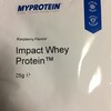 #20 Raspberry Flavour ラズベリーフレーバー [My Protein - IMPACT WHEY PROTEIN]