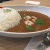 就職金曜カレー「caffice」@海老のココナッツカレー