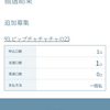 ２０２４年度、シルク追加募集結果