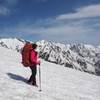 唐松岳　テント泊登山　