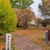 美しい！秋色に染まる「ぎんどろ公園」と賢治の学び舎の跡