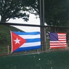 野毛公園(等々力)で若スポ国際草野球戦！USA vs CUBA！