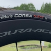 DURA-ACE C50でVittoria CORSA N.EXT 28Cを試す