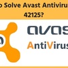 How to Troubleshoot Avast Antivirus Error 42125?