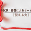 ケアマネ試験：措置によるサービス【伝える力】