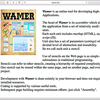 BootstrapやjQuery UIのコンポーネントを使ったプロトタイプ作成ツールなどのWebアプリを開発できるツール -Wamer