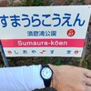 プチプチ六甲山縦走：須磨浦公園駅から妙法寺駅、これより先に行く勇気はありません。