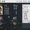 プロスピ2024 呉昇桓 (2014年ver) 再現選手 スピナンバー・画像ファイル