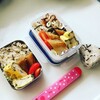 お2人弁当@家
