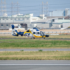  ２０２５年　４月１２日（日）　大阪万博の開会式だというので突発的に東京を出発して八尾空港まで行ってみたら予想とは違ったけどそれなりにヘリコプターがいっぱい撮れて幸せになれた話