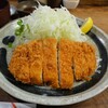 【とんかつの菊屋】12時到着ではもう遅い。会社員を中心に開店すぐ賑わう人気のトンカツ店(中区鉄砲町)