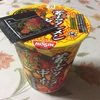 食べました！中本蒙古タンメンのカップ麺！