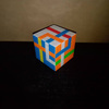 ルービックキューブで模様を作りました！　Rubik's cube patterns