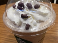 スタバ「あずきなこわらびもち福」フラペチーノは和の一体感を楽しめる！