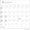 3月 営業日・店休日のお知らせ