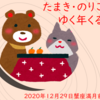 12月29日（火）ツイキャス配信「たまき・のりこのゆく年くる年」