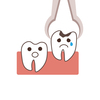 親知らずを抜きました