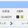 ㊗️  3日連続 万舟券的中！184倍 ボートレース 蒲郡2R！【的中 速報】万舟券 高配当