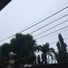 今日は台風　in   Cebu