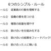 組織の生産性と創造性は 「6つのシンプル・ルール」で高められる