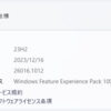 Windows 11 Insider Preview Build 26016.1012