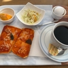 スイスを感じる？喫茶店でピザトーストを