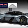 Aston Martin AMRとValkyrie